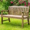 Alexander Rose Sherwood Chestnut Acacia 4ft Cuckfield Bench 2 Alexander Rose Sherwood Chestnut Acacia 4ft Cuckfield Bench -Love Garden alexander rose sherwood cuckfield 4ft bench 1480fa73b24dfbb945e018dc85f60ba9 original