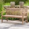 Alexander Rose Sherwood Chestnut Acacia 5ft Cuckfield Bench