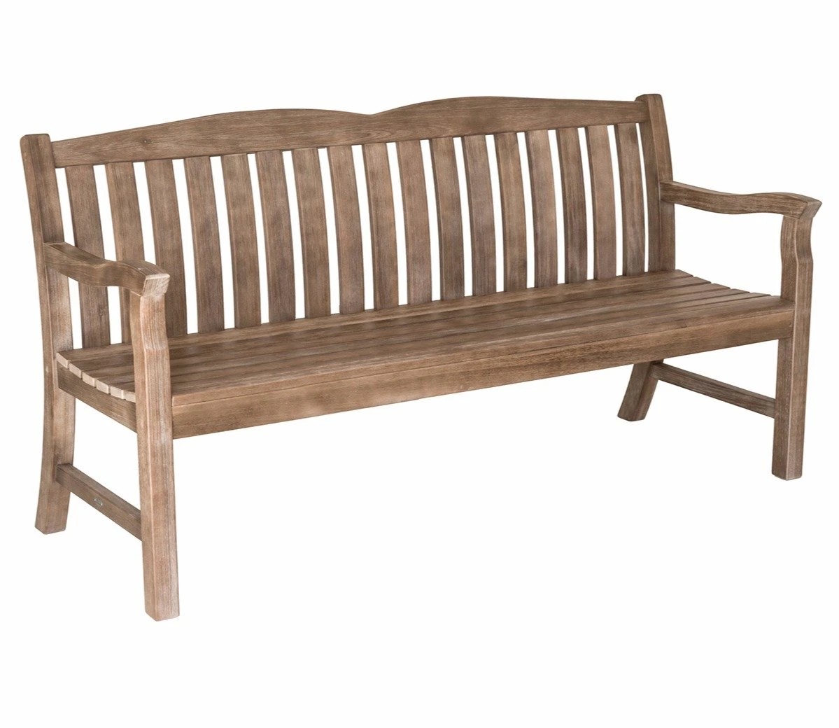 Alexander Rose Sherwood Chestnut Acacia 5ft Cuckfield Bench 4 Alexander Rose Sherwood Chestnut Acacia 5ft Cuckfield Bench - Image 2