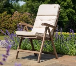Alexander Rose Sherwood Chestnut Acacia Recliner