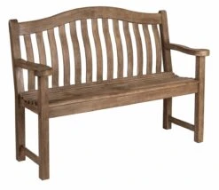 Alexander Rose Turnberry Chestnut Acacia 4ft Bench -Love Garden alexander rose sherwood turnberry 4ft bench 10493d7cfe511105e09d24e37d43c484 original