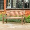 Alexander Rose Turnberry Chestnut Acacia 4ft Bench 1 Alexander Rose Turnberry Chestnut Acacia 4ft Bench -Love Garden alexander rose sherwood turnberry 4ft bench 4bf0712c24f30facc5a4037e7f59cb3a original