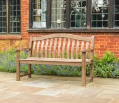 Alexander Rose Turnberry Chestnut Acacia 4ft Bench