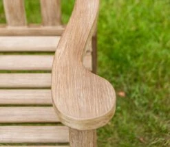 Alexander Rose Turnberry Chestnut Acacia 5ft Bench -Love Garden alexander rose sherwood turnberry 5ft bench 2636e21233ea78362620ad74b472c7fe original