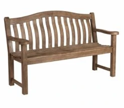 Alexander Rose Turnberry Chestnut Acacia 5ft Bench -Love Garden alexander rose sherwood turnberry 5ft bench 91387d22a055fa681b60fd9db4dde1d0 original