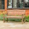 Alexander Rose Turnberry Chestnut Acacia 5ft Bench -Love Garden alexander rose sherwood turnberry 5ft bench f7f2fd0c773a6aed63959fa0a0db1c14 original