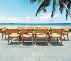 Alexander Rose Sorrento 3m Table