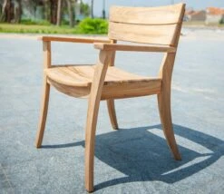 Alexander Rose Sorrento Dining Armchair