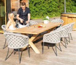 Alexander Rose Plank Teak 3m Table