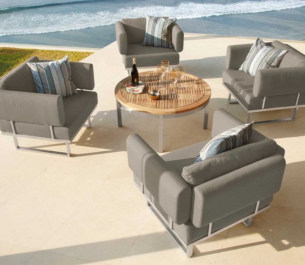 Barlow Tyrie Mercury Deep Seating Armchair 5 Barlow Tyrie Mercury Deep Seating Armchair - Image 3