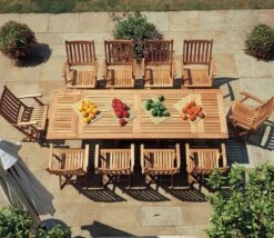 Barlow Tyrie Ascot Folding Carver Chair -Love Garden barlow tyrie ascot folding carver chair 2b92b677654252bab81c5d95a47882c7 original