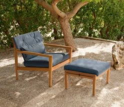 Barlow Tyrie Atom Deep Seating Armchair