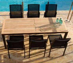 Barlow Tyrie Aura 140cm Teak Narrow Dining Table 15 Barlow Tyrie Aura 140cm Teak Narrow Dining Table -Love Garden barlow tyrie aura 140cm teak narrow dining table 7707297cb3724770ad80f2686e1fe4f8 original