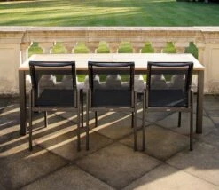 Barlow Tyrie Aura 140cm Teak Narrow Dining Table 14 Barlow Tyrie Aura 140cm Teak Narrow Dining Table -Love Garden barlow tyrie aura 140cm teak narrow dining table c7ea2059953dbc2d519cdb9aa7240fd3 original