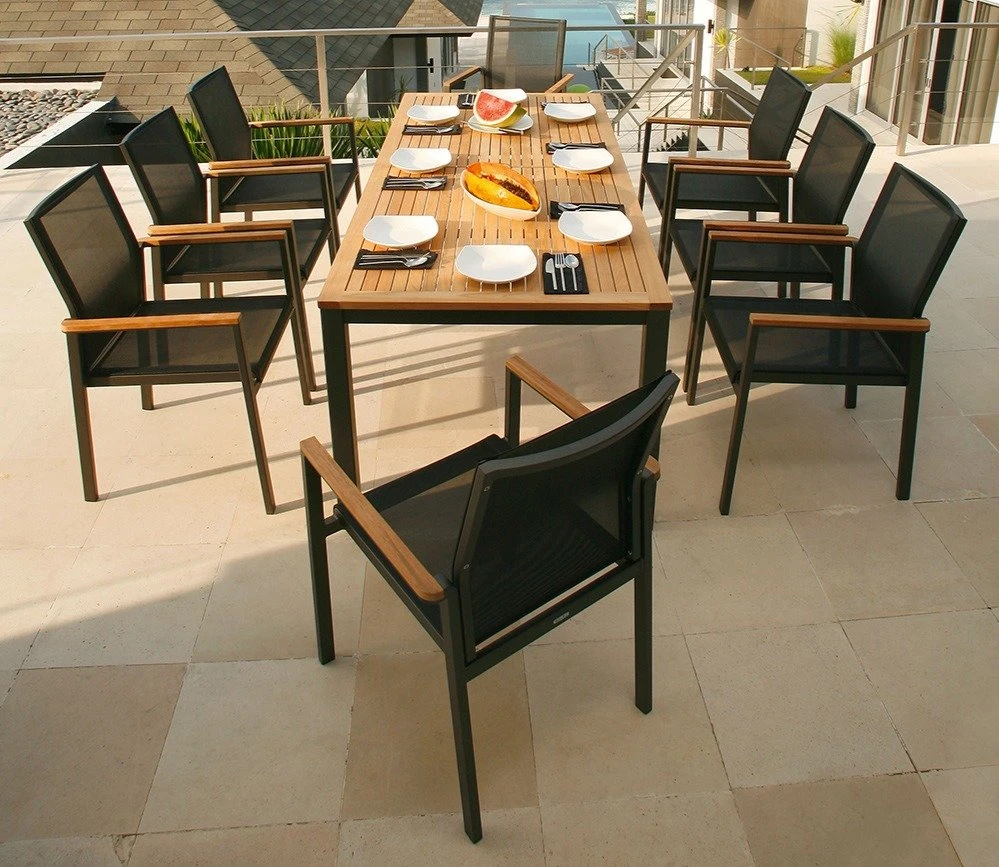 Barlow Tyrie Aura 200cm Dining Table 7 Barlow Tyrie Aura 200cm Dining Table - Image 5