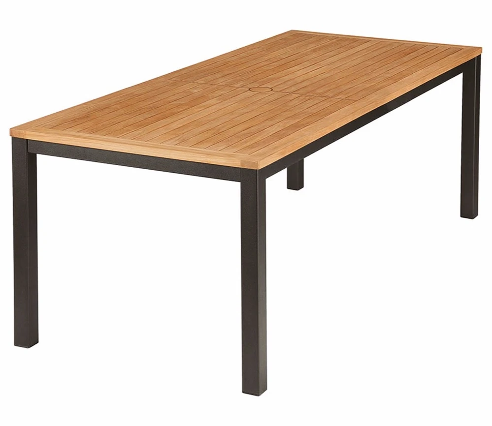 Barlow Tyrie Aura 200cm Dining Table 3 Barlow Tyrie Aura 200cm Dining Table