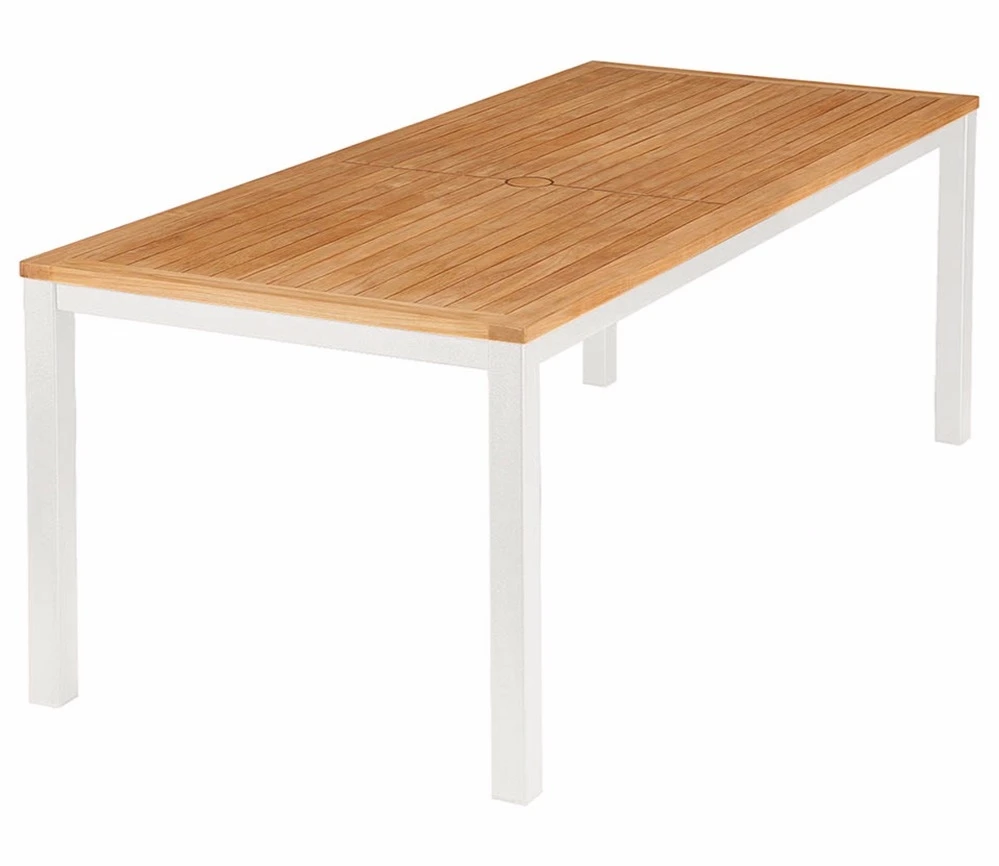 Barlow Tyrie Aura 200cm Dining Table 4 Barlow Tyrie Aura 200cm Dining Table - Image 2