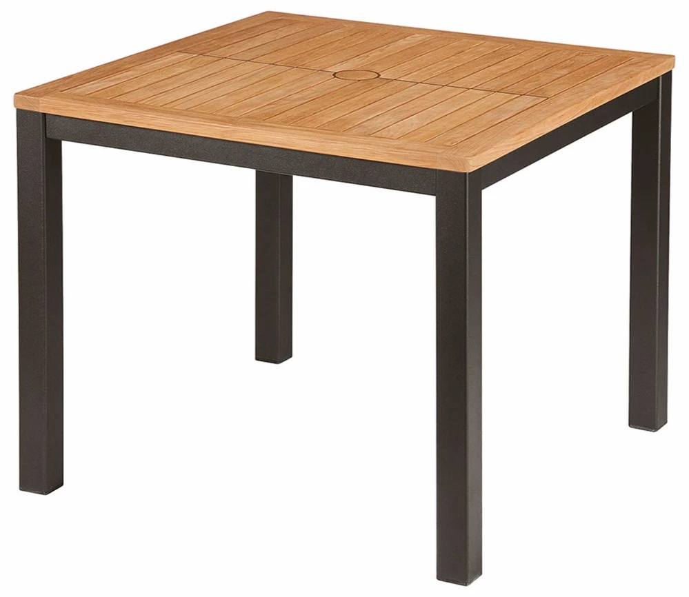 Barlow Tyrie Aura 90cm Square Dining Table 3 Barlow Tyrie Aura 90cm Square Dining Table