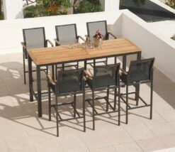 Barlow Tyrie Aura High 200cm Dining Table 12 Barlow Tyrie Aura High 200cm Dining Table -Love Garden barlow tyrie aura high 200 dining table ca00f005c72490807278b9fe7e893c02 original