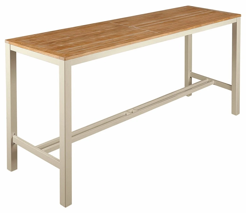 Barlow Tyrie Aura High 200cm Dining Table 5 Barlow Tyrie Aura High 200cm Dining Table - Image 3
