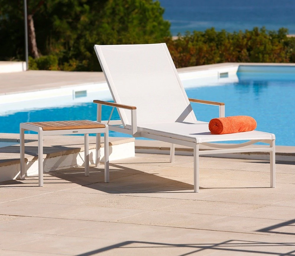 Barlow Tyrie Aura Occasional Table 6 Barlow Tyrie Aura Occasional Table - Image 4