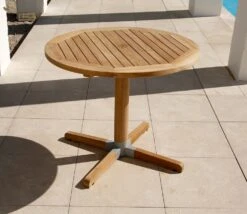 Barlow Tyrie Bermuda 90cm Dining Table -Love Garden barlow tyrie bermuda 90cm dining table 51a578f2f84523b54363988280f5b352 original