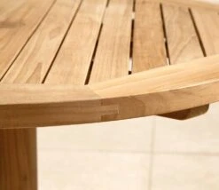 Barlow Tyrie Bermuda 90cm Dining Table -Love Garden barlow tyrie bermuda 90cm dining table 5ff2a00a28b29d8343a752346ae51de8 original