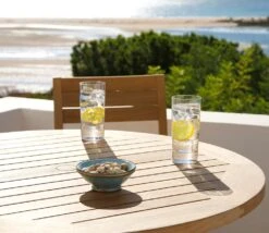 Barlow Tyrie Bermuda 90cm High Dining Table -Love Garden barlow tyrie bermuda 90cm high dining table 95946bec7195a839184e68e24f912677 original