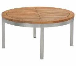 Barlow Tyrie Equinox Circular Conversational Table