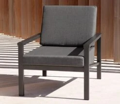 Barlow Tyrie Equinox Deep Seating Powder Coated Armchair