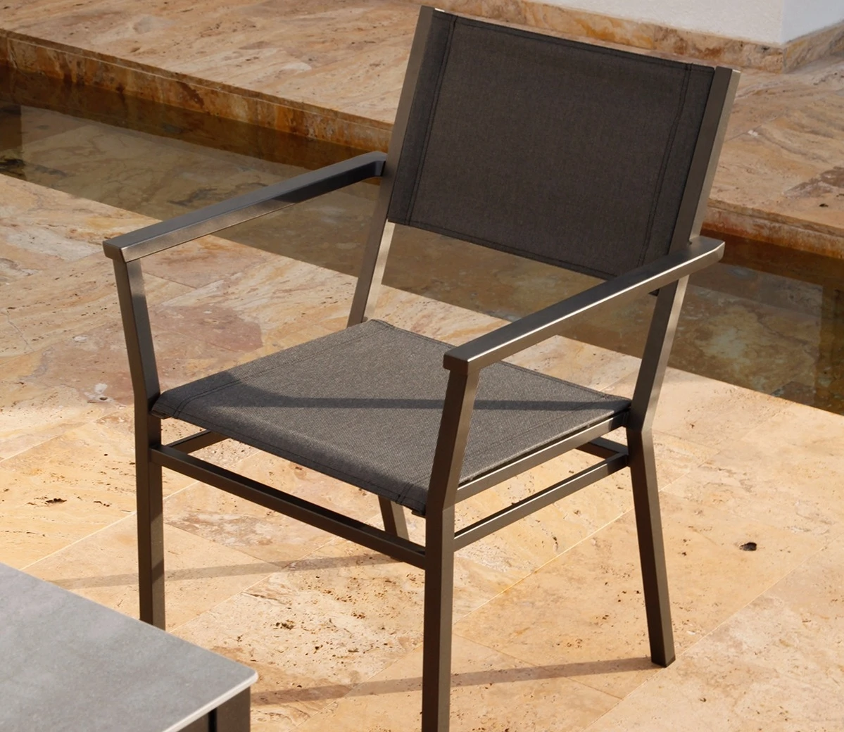 Barlow Tyrie Equinox Dining Armchair 5 Barlow Tyrie Equinox Dining Armchair - Image 3