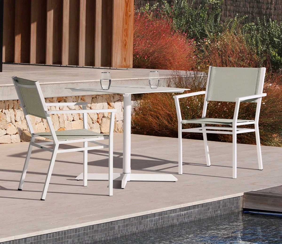 Barlow Tyrie Equinox Dining Armchair 6 Barlow Tyrie Equinox Dining Armchair - Image 4