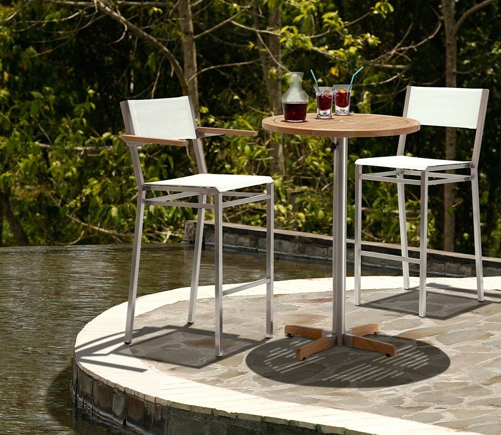 Barlow Tyrie Equinox High Dining Carver Chair 9 Barlow Tyrie Equinox High Dining Carver Chair - Image 7