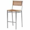 Barlow Tyrie Equinox High Dining Teak Side Chair -Love Garden barlow tyrie equinox high dining teak side chair bfcad818b94c8881ac7dd3843e6665ad original