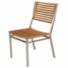 Barlow Tyrie Equinox Teak Side Chair -Love Garden barlow tyrie equinox teak side chair c2db7ff34a1758d672f7506acb04725b original