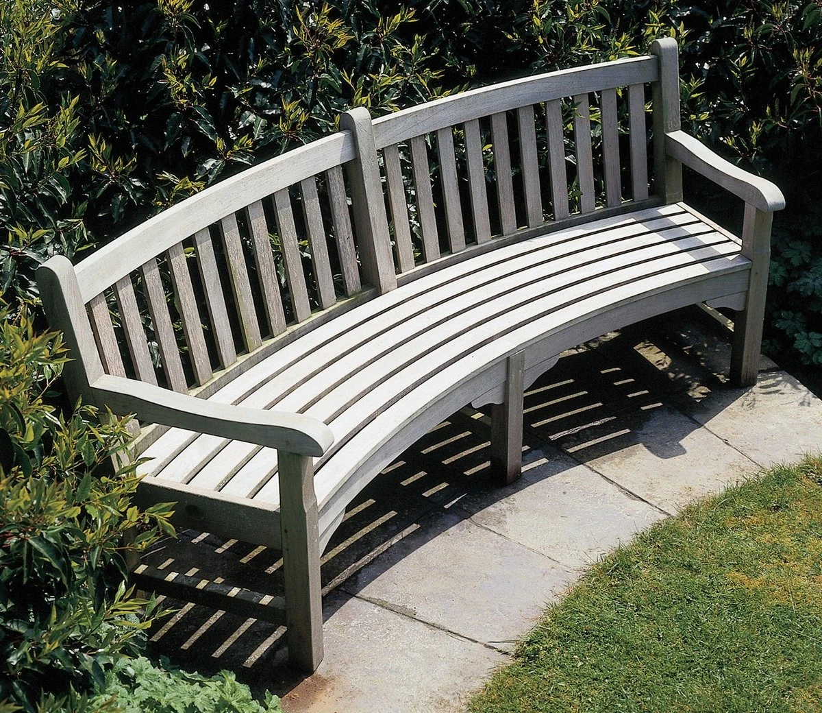 Barlow Tyrie Glenham Curved Seat (285cm Radius) 5 Barlow Tyrie Glenham Curved Seat (285cm Radius) - Image 3