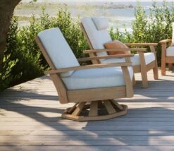 Barlow Tyrie Haven Swivel Rocker -Love Garden barlow tyrie haven swivel rocker 127b6ed2fb2a961f84d050b2aae25cd0 original