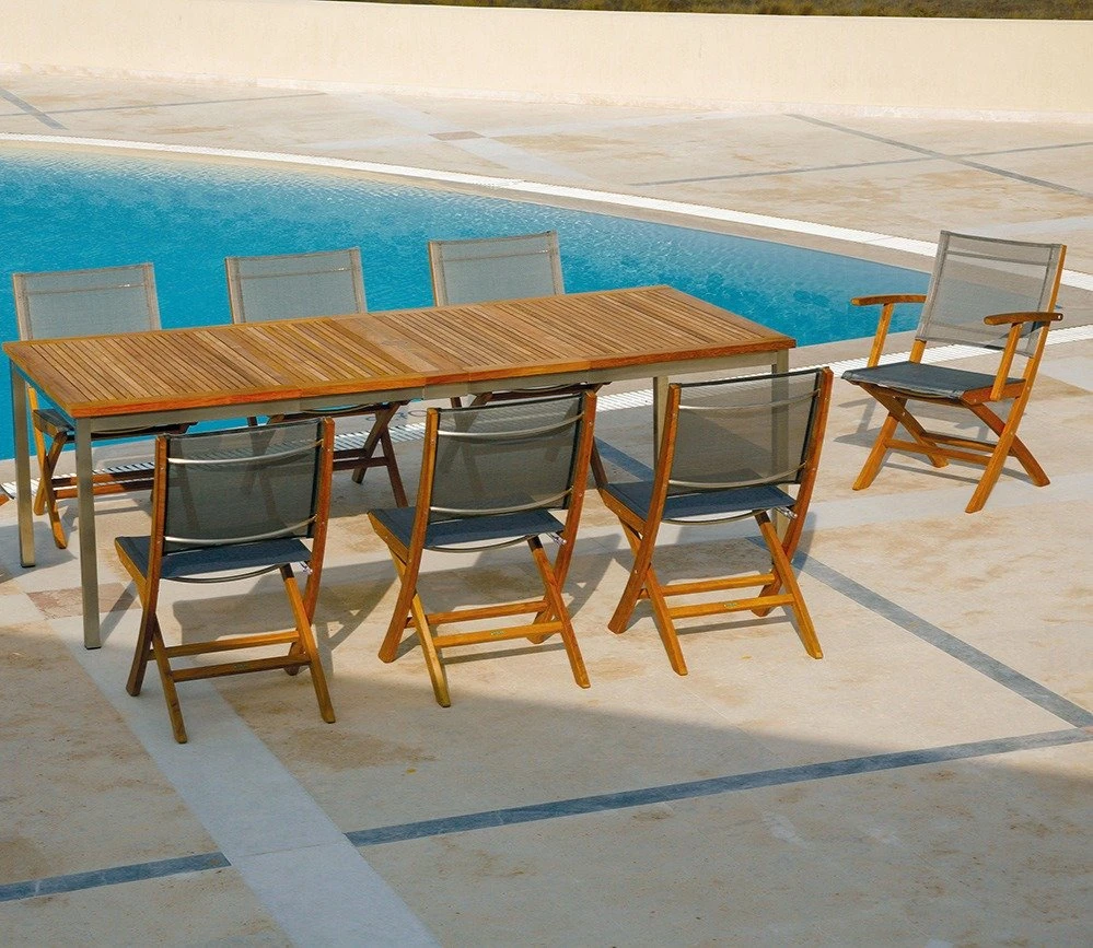 Barlow Tyrie Horizon Folding Sidechair 7 Barlow Tyrie Horizon Folding Sidechair - Image 5