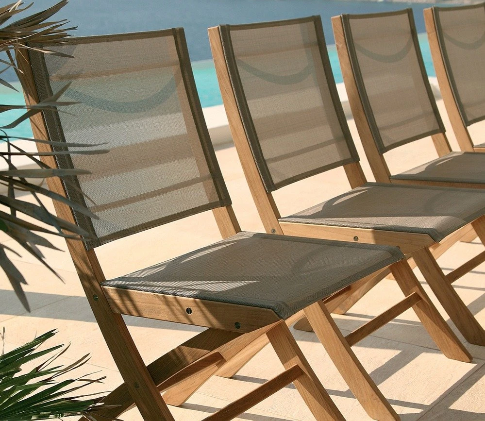 Barlow Tyrie Horizon Folding Sidechair 8 Barlow Tyrie Horizon Folding Sidechair - Image 6