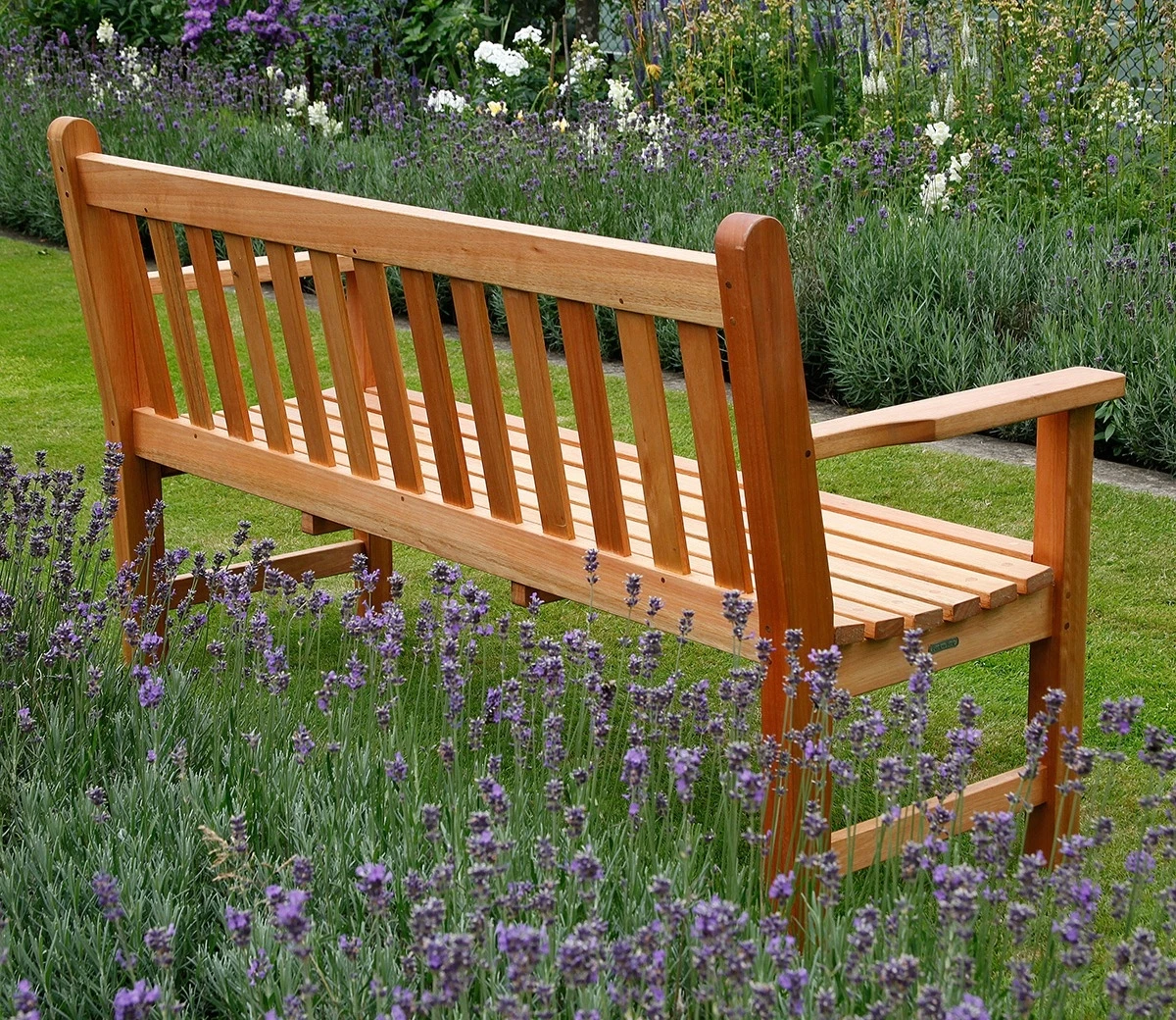 Barlow Tyrie Lavenham Eucalyptus 150cm Bench 6 Barlow Tyrie Lavenham Eucalyptus 150cm Bench - Image 4