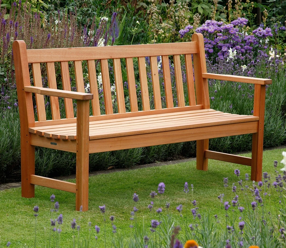 Barlow Tyrie Lavenham Eucalyptus 150cm Bench 4 Barlow Tyrie Lavenham Eucalyptus 150cm Bench - Image 2