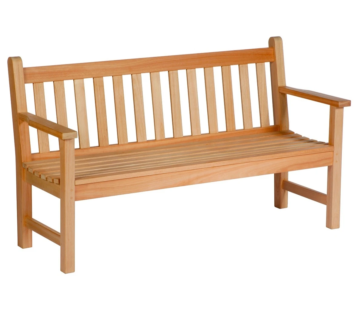 Barlow Tyrie Lavenham Eucalyptus 150cm Bench 3 Barlow Tyrie Lavenham Eucalyptus 150cm Bench