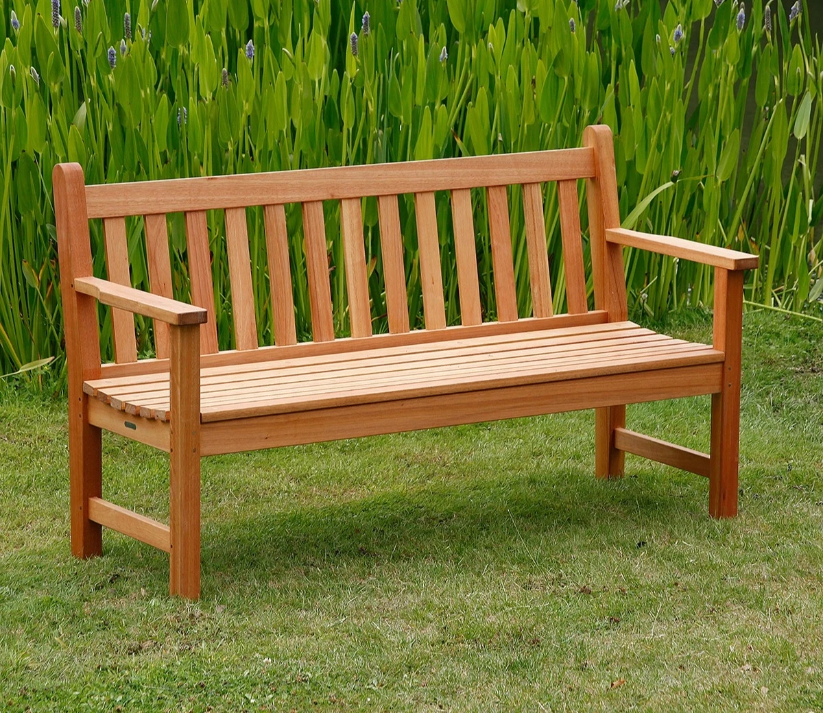 Barlow Tyrie Lavenham Eucalyptus 150cm Bench 7 Barlow Tyrie Lavenham Eucalyptus 150cm Bench - Image 5