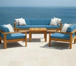 Barlow Tyrie Linear Deep Seating Armchair -Love Garden barlow tyrie linear deep seating armchair 1dd7d5cf83098d13b86fc7081b87ba1e original