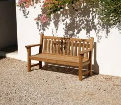 Barlow Tyrie London 150cm Bench Seat -Love Garden barlow tyrie london 150cm bench seat 01a437a10edc16be6dbf8dc5d6f6c3d1 original