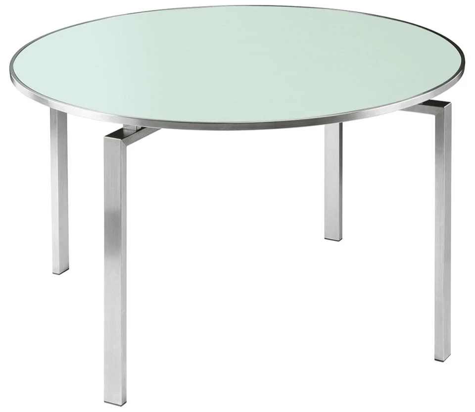 Barlow Tyrie Mercury Circular Dining Table 4 Barlow Tyrie Mercury Circular Dining Table - Image 2