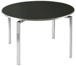 Barlow Tyrie Mercury Circular Dining Table