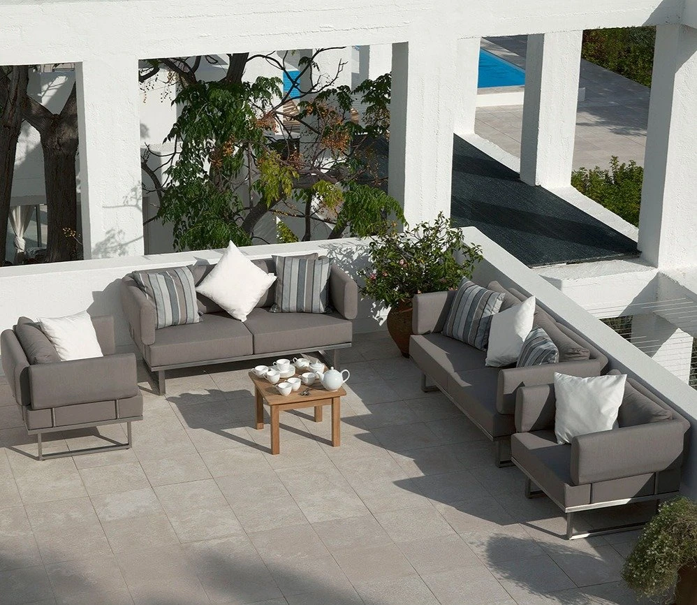 Barlow Tyrie Mercury Deep Seating Armchair 4 Barlow Tyrie Mercury Deep Seating Armchair - Image 2