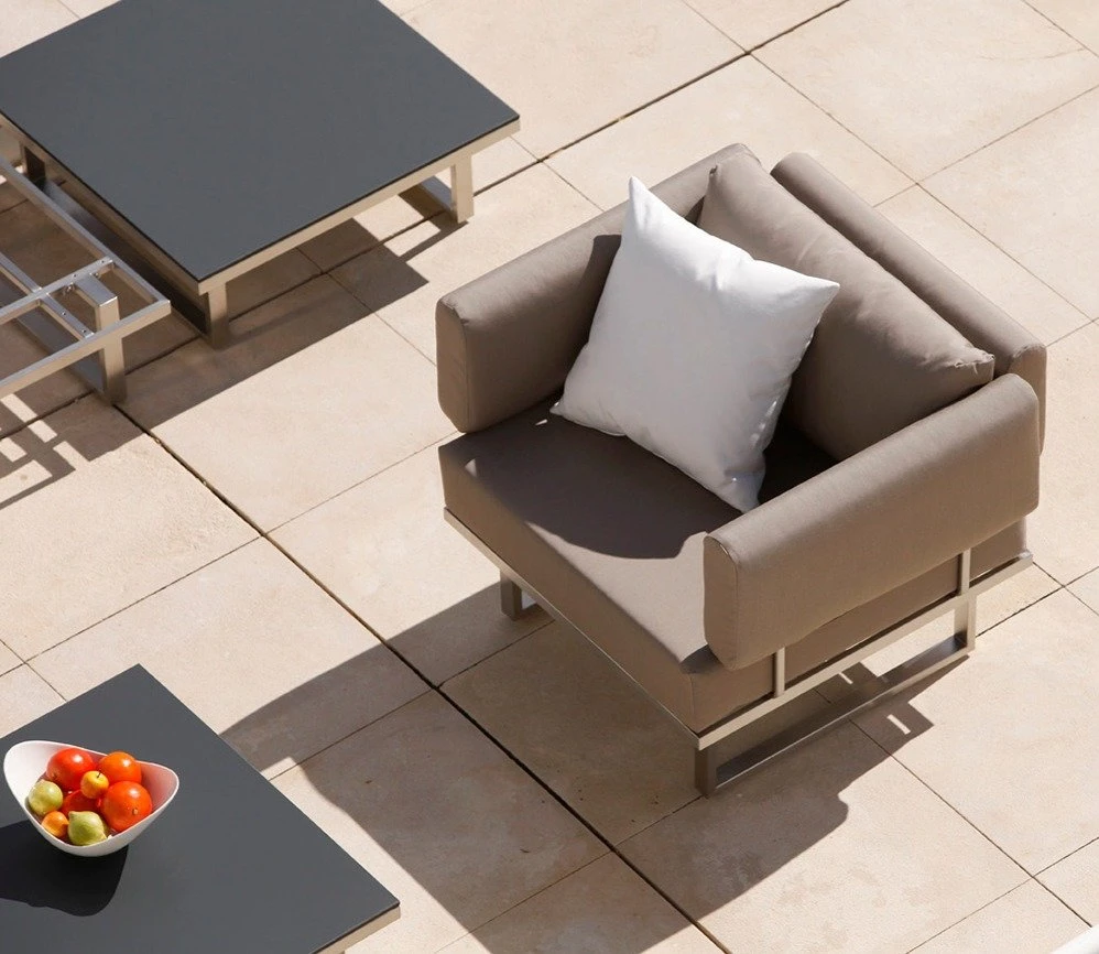 Barlow Tyrie Mercury Deep Seating Armchair 6 Barlow Tyrie Mercury Deep Seating Armchair - Image 4