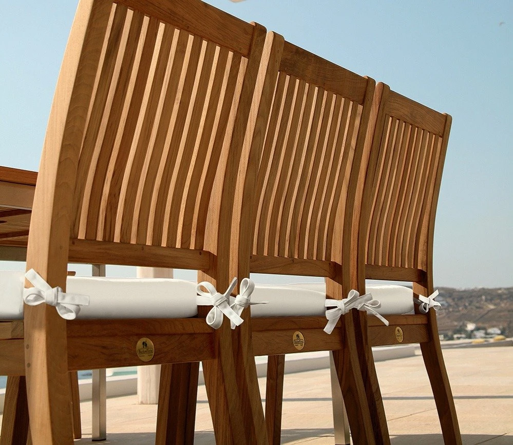 Barlow Tyrie Monaco Sidechair 5 Barlow Tyrie Monaco Sidechair - Image 3